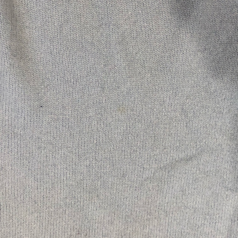 TAILORBYRD**2- Ply Cashmere 1/2 Zip Sweater**Large - Picture 6 of 6